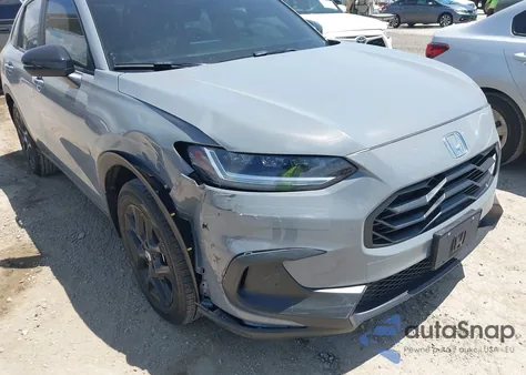 2025 Honda Hr-V 2Wd Sport from USA, damaged, VIN 3CZRZ1H55SM707740